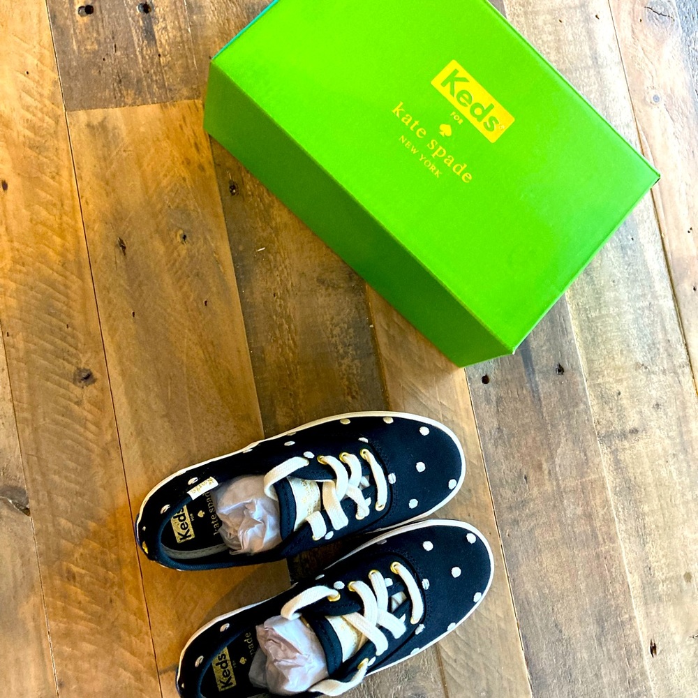 Brand new Keds by Kate Spade shoes for girls!